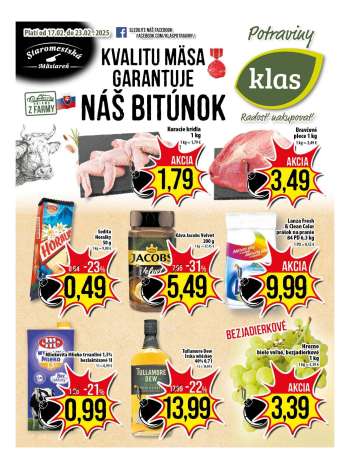 Leták Klas - 17.2.2025 - 23.2.2025.
