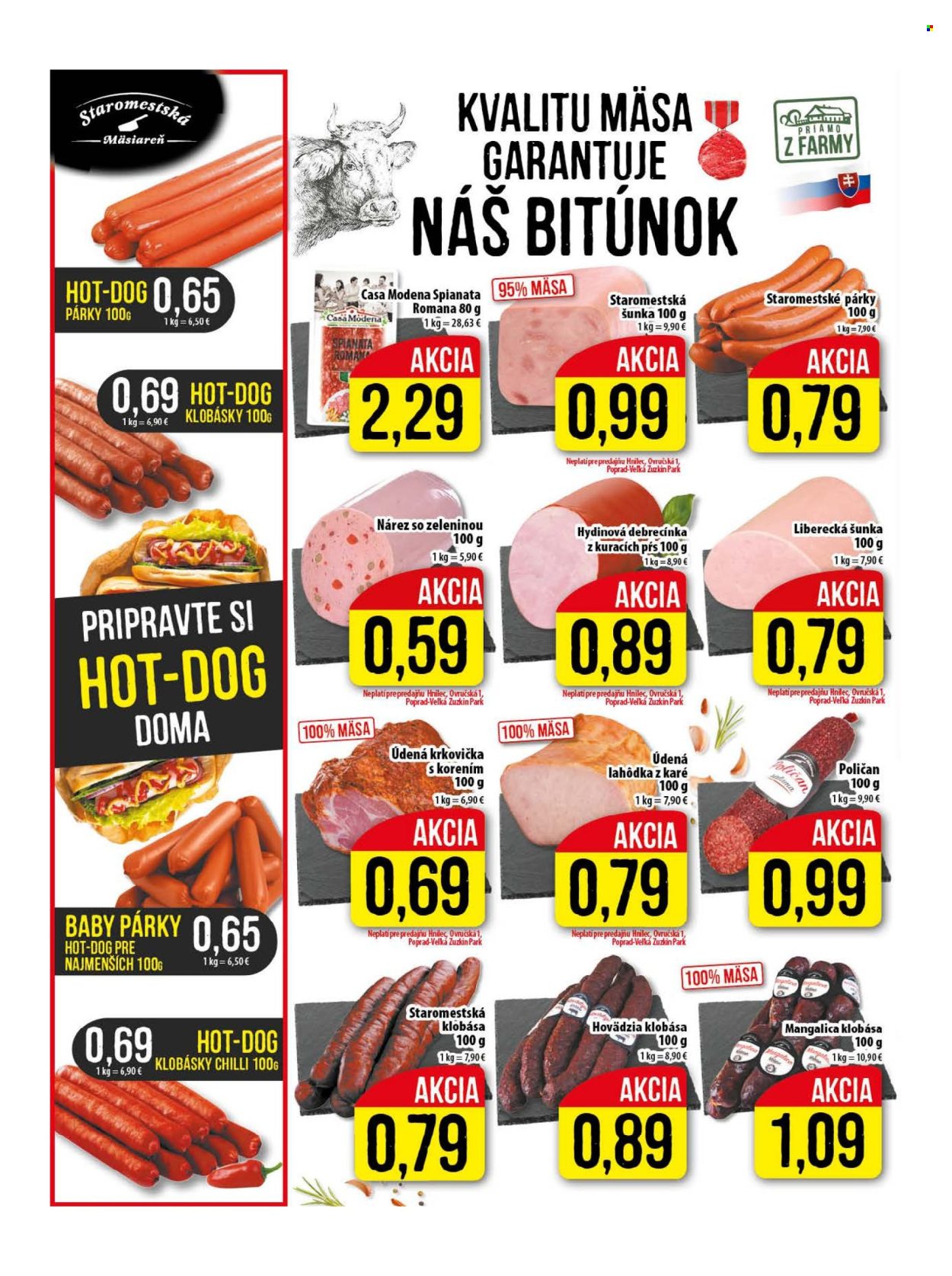 Leták Klas - 17.2.2025 - 23.2.2025. Strana 2
