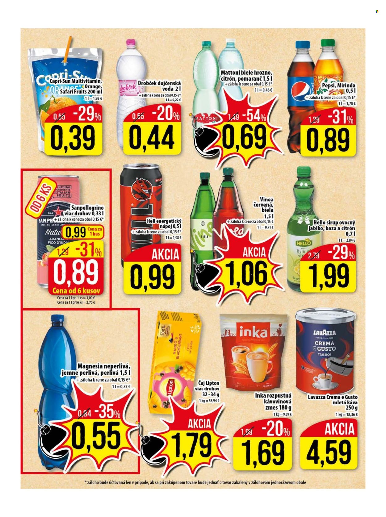 Leták Klas - 17.2.2025 - 23.2.2025. Strana 13