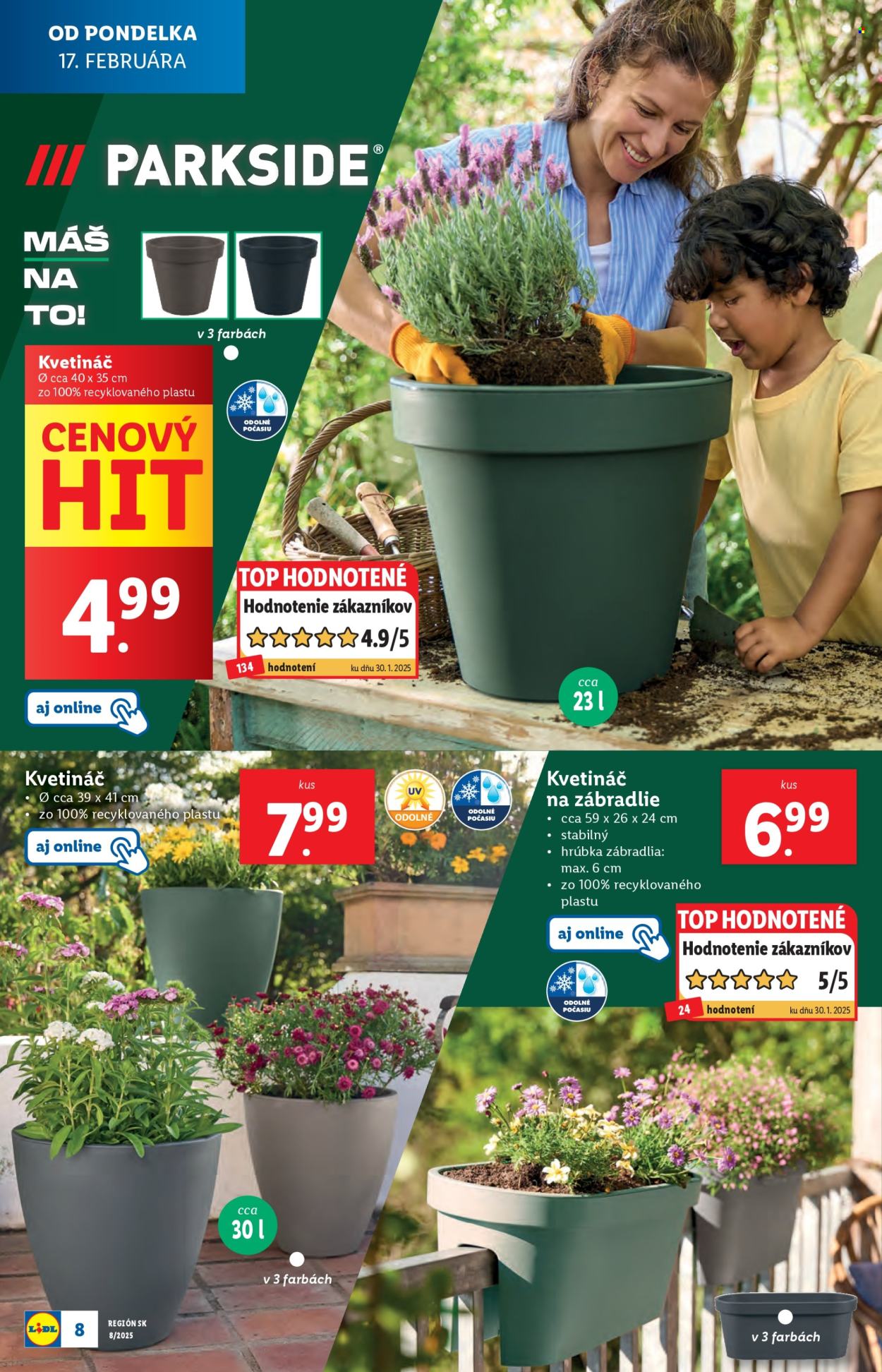 Leták Lidl. Strana 8