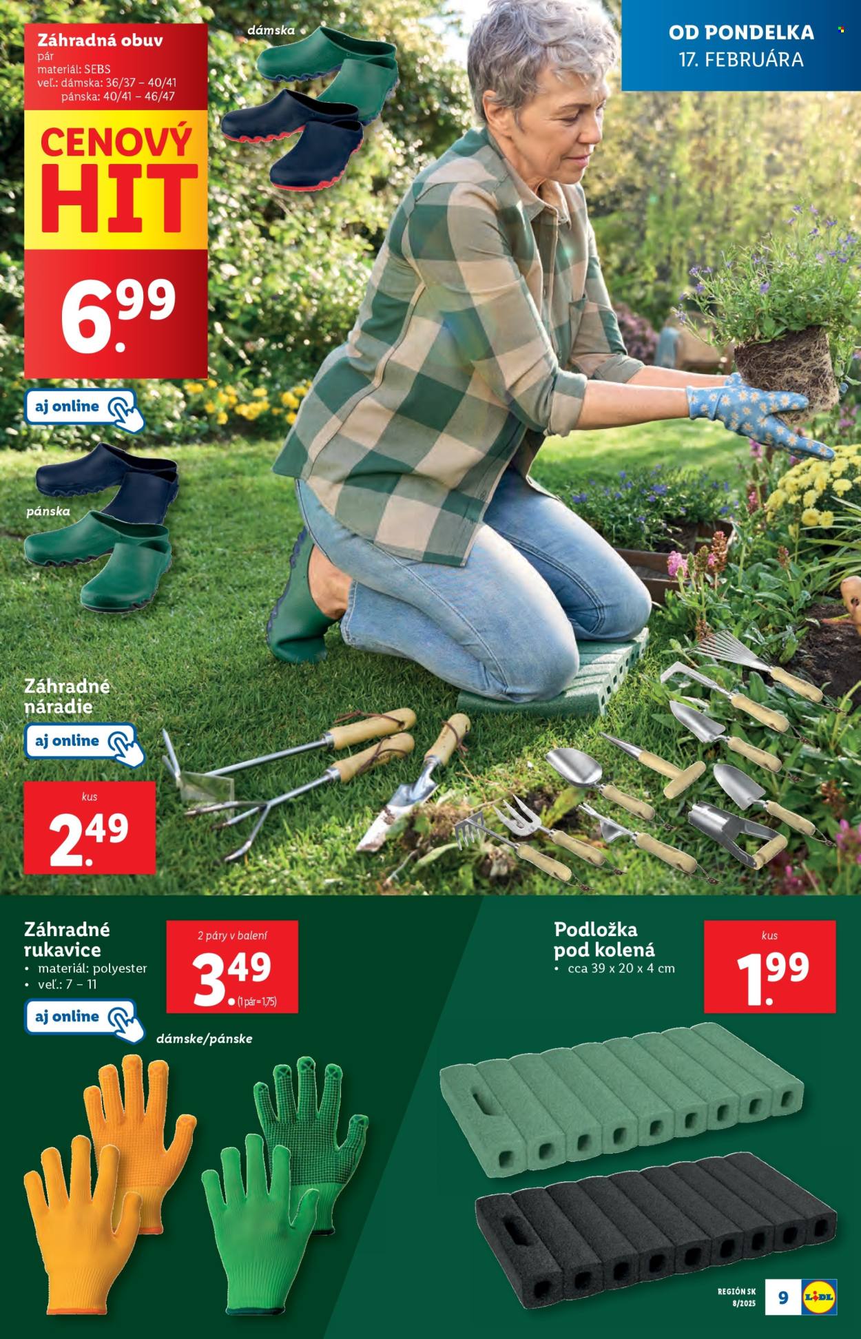 Leták Lidl. Strana 9