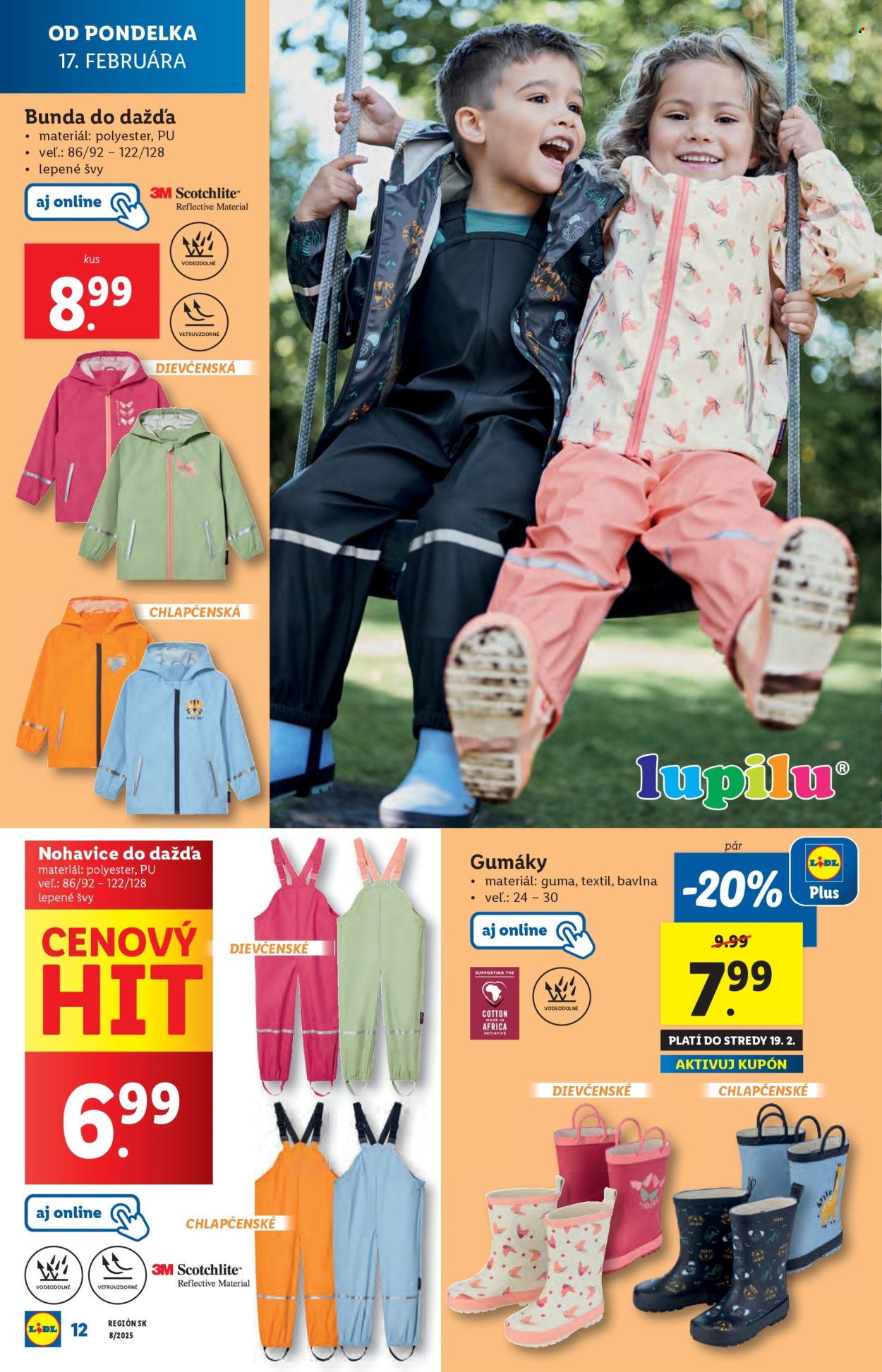 Leták Lidl. Strana 12