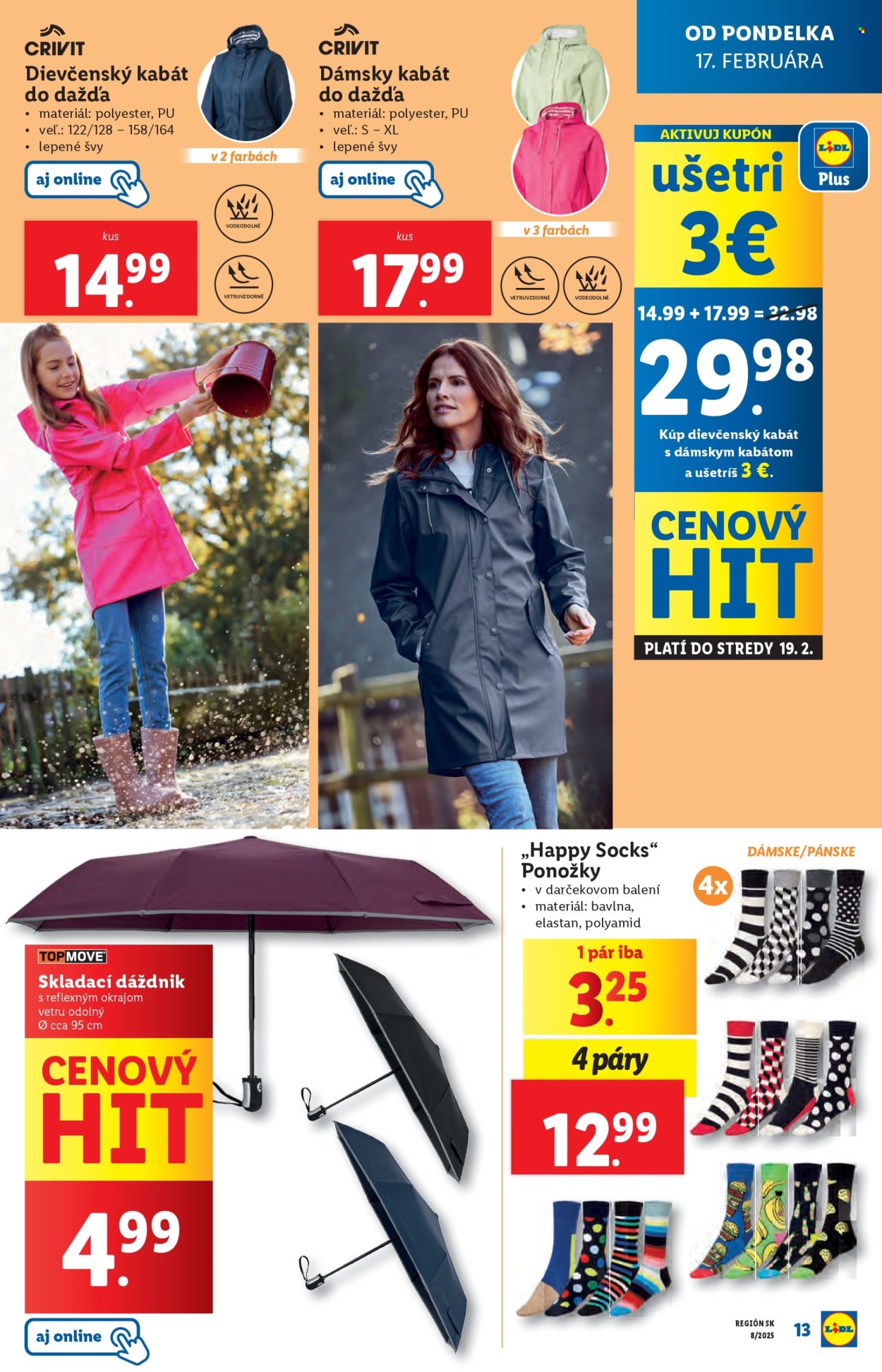Leták Lidl. Strana 13