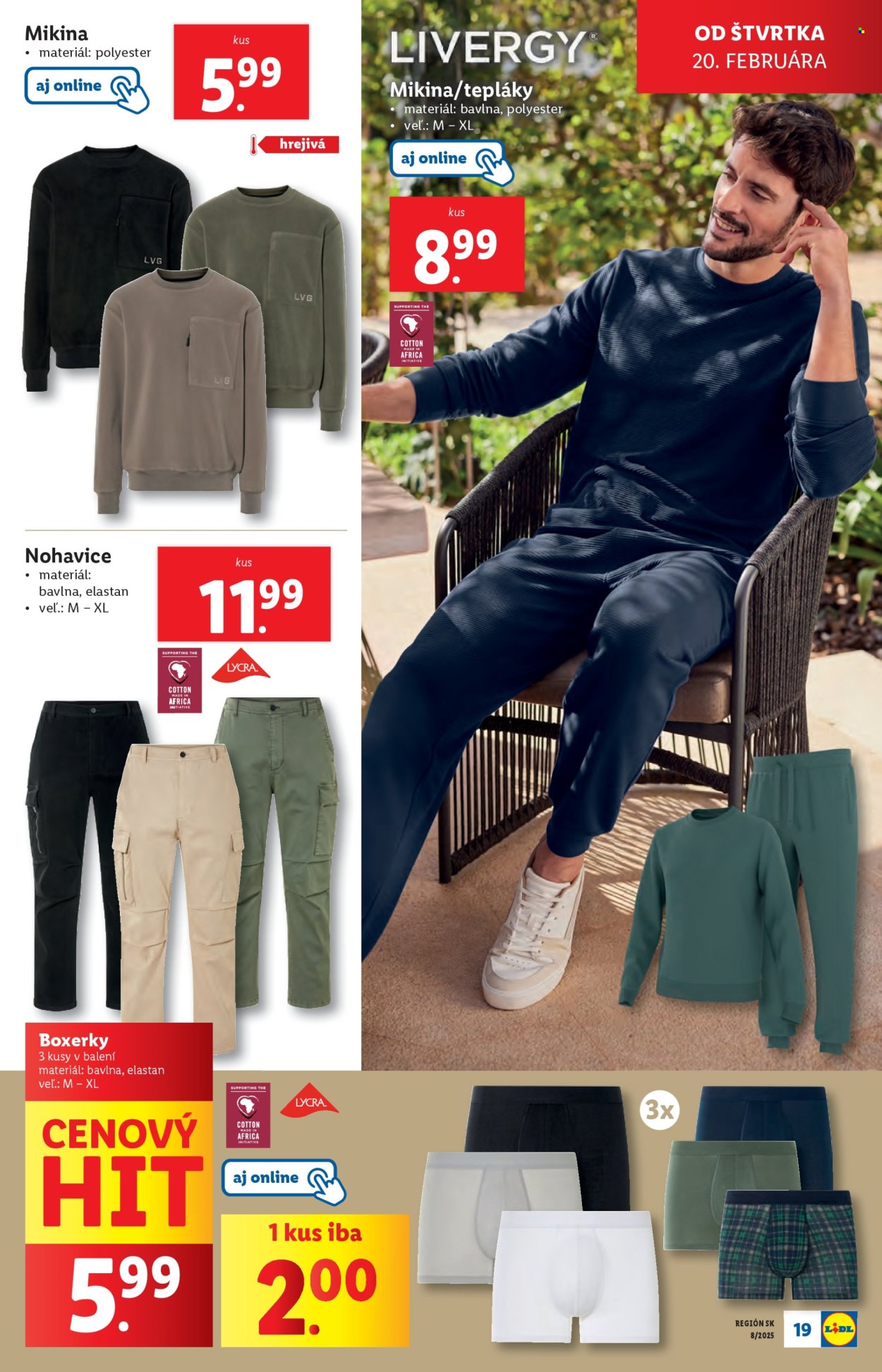 Leták Lidl. Strana 21
