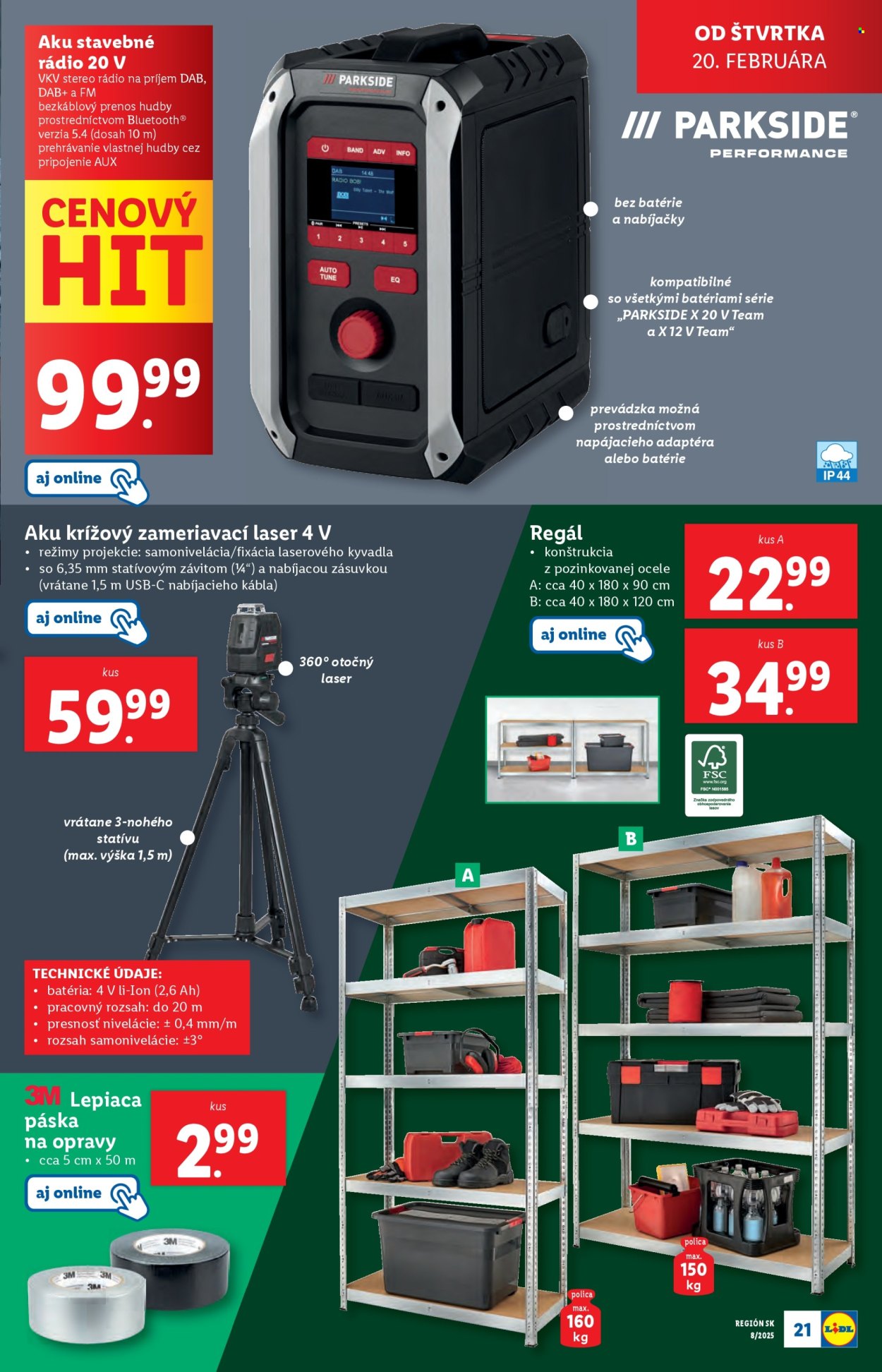 Leták Lidl. Strana 23
