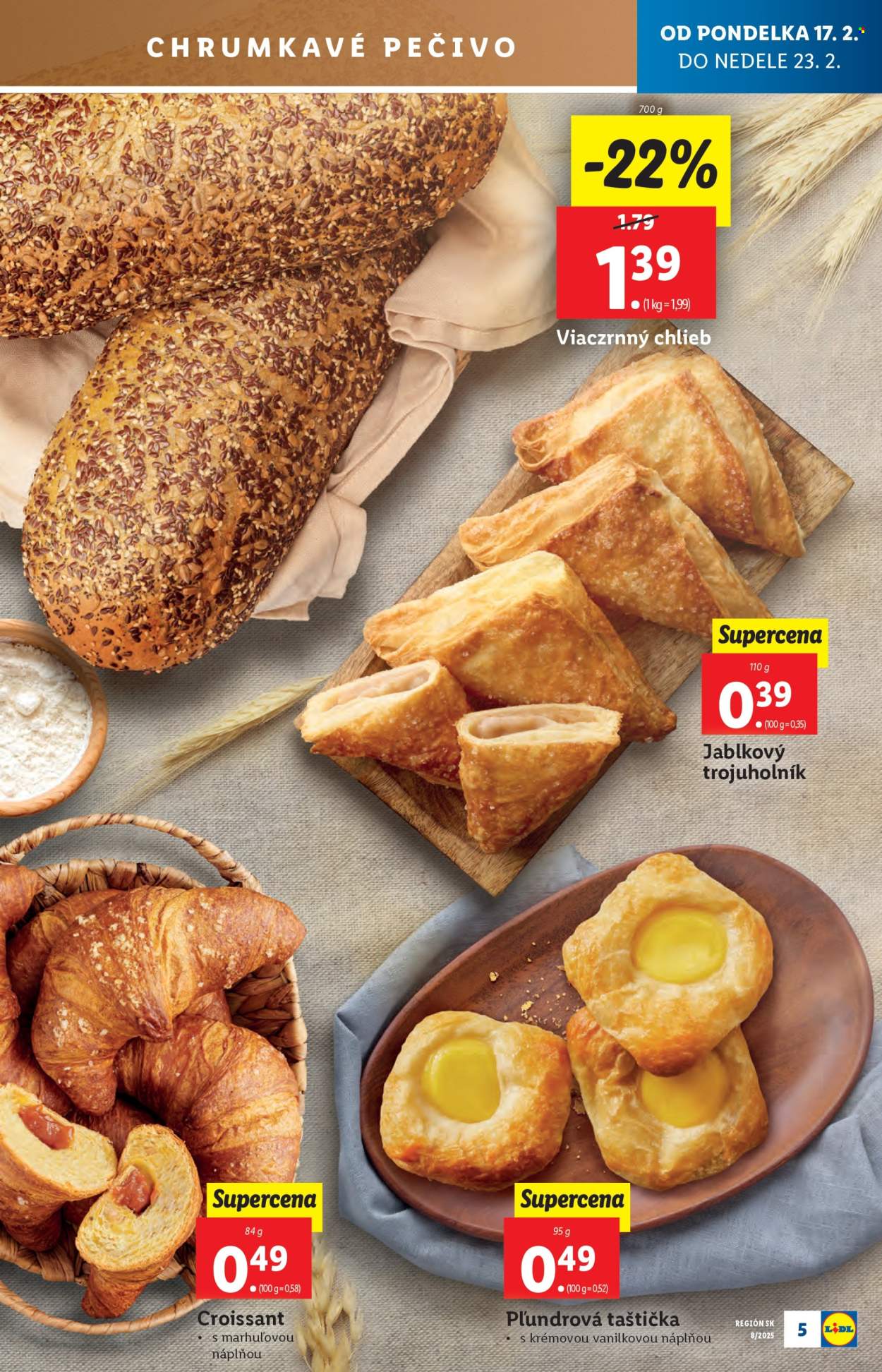 Leták Lidl - 17.2.2025 - 23.2.2025. Strana 5