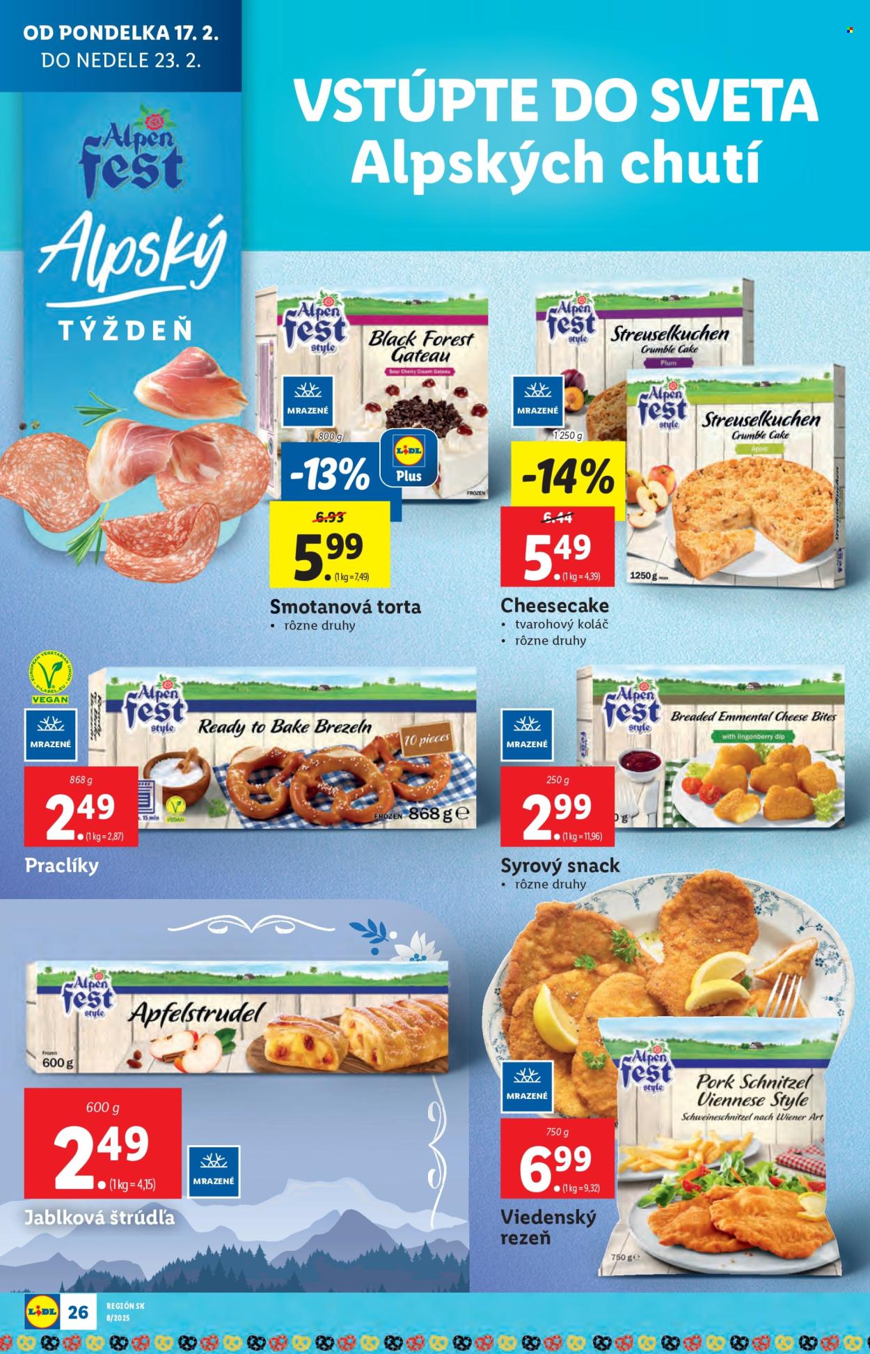 Leták Lidl - 17.2.2025 - 23.2.2025. Strana 26