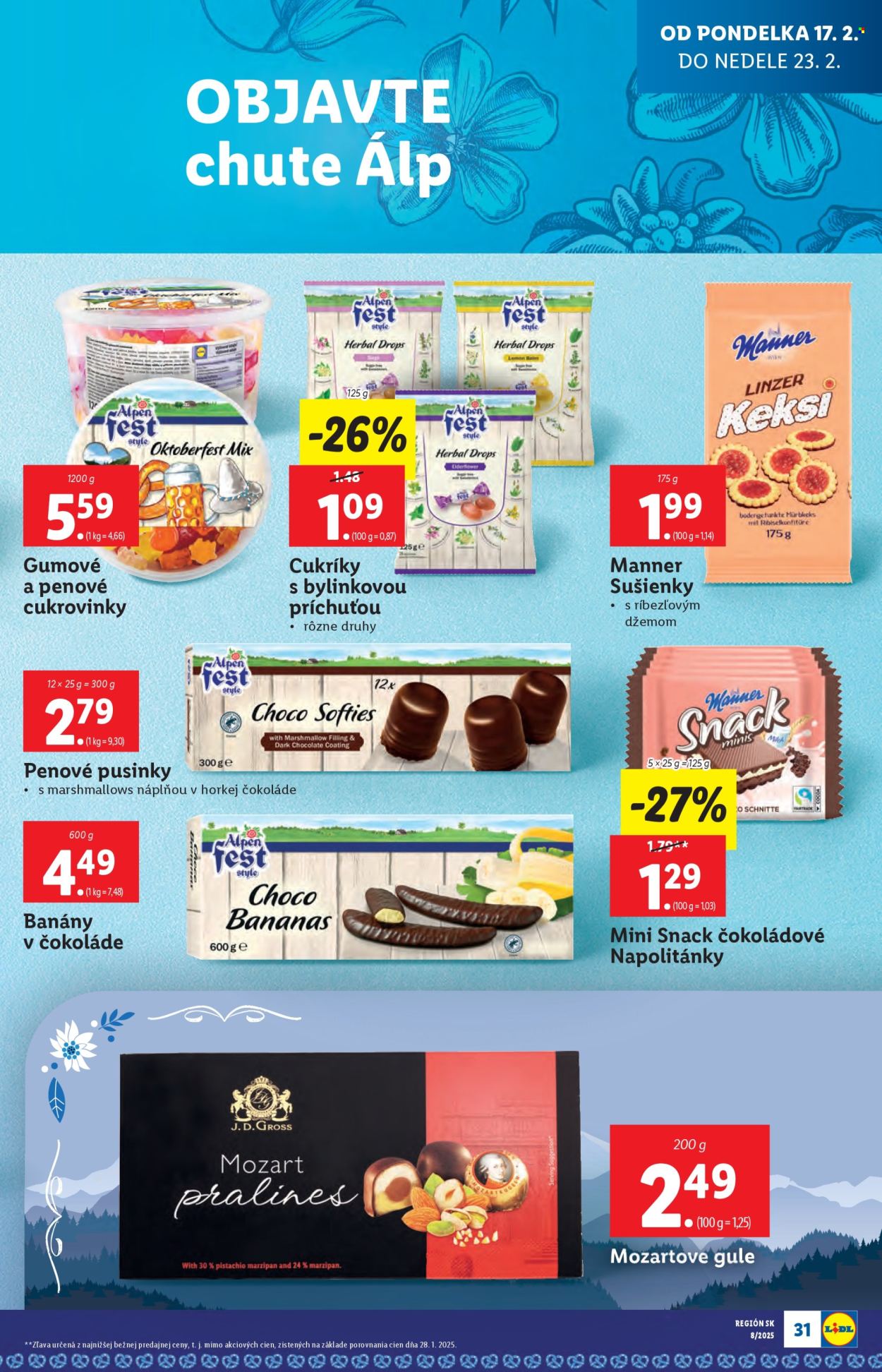 Leták Lidl - 17.2.2025 - 23.2.2025. Strana 31