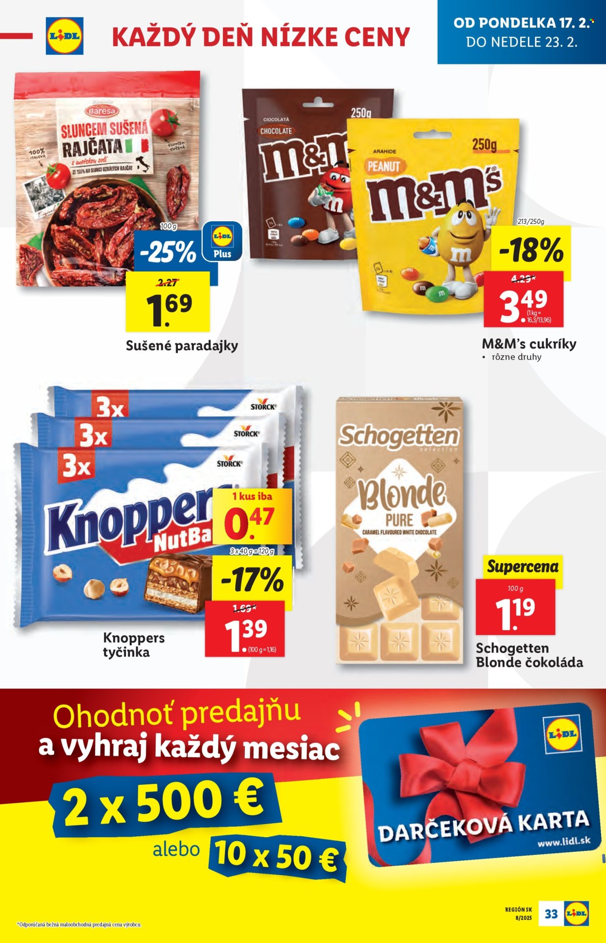 Leták Lidl - 17.2.2025 - 23.2.2025. Strana 33