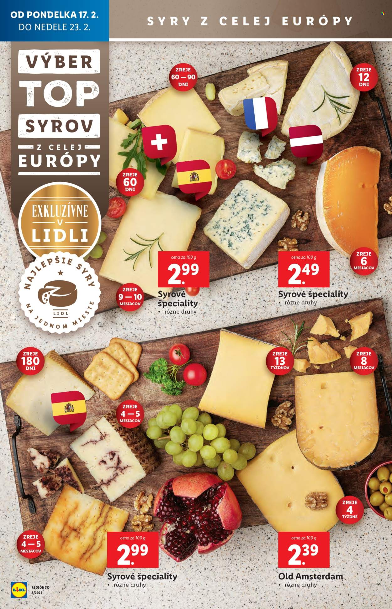 Leták Lidl - 17.2.2025 - 23.2.2025. Strana 34