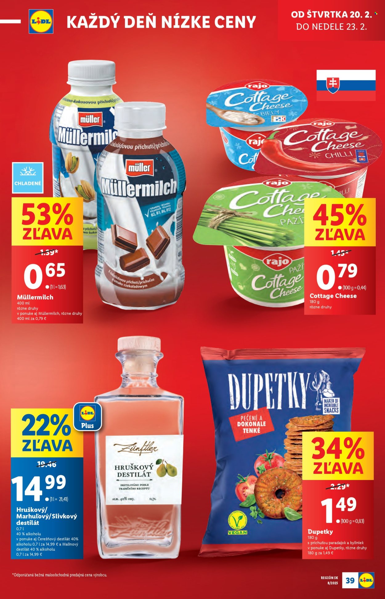 Leták Lidl - 17.2.2025 - 23.2.2025. Strana 39