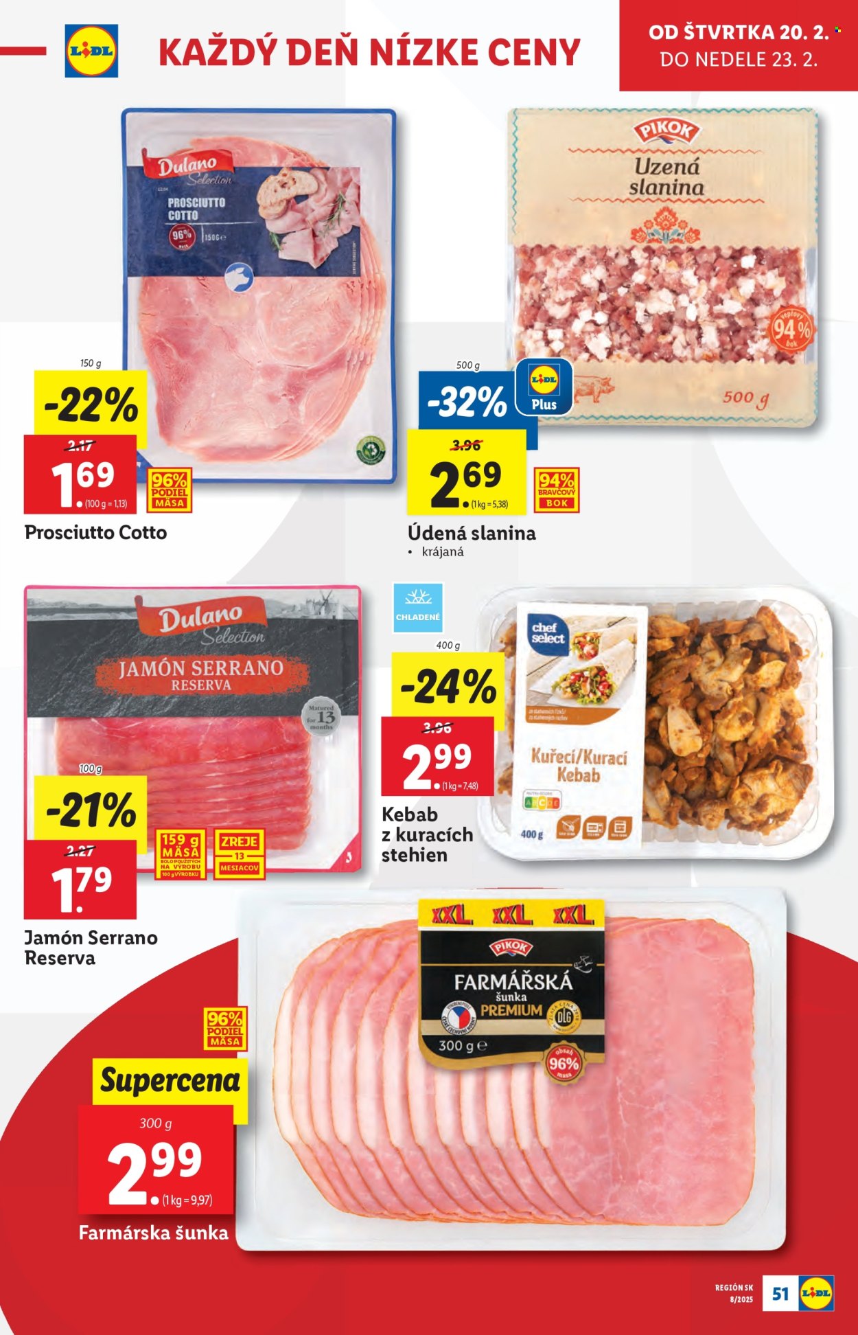Leták Lidl - 17.2.2025 - 23.2.2025. Strana 53