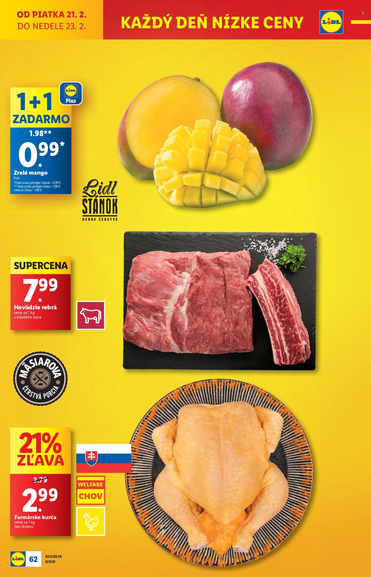 Leták Lidl - 17.2.2025 - 23.2.2025. Strana 63