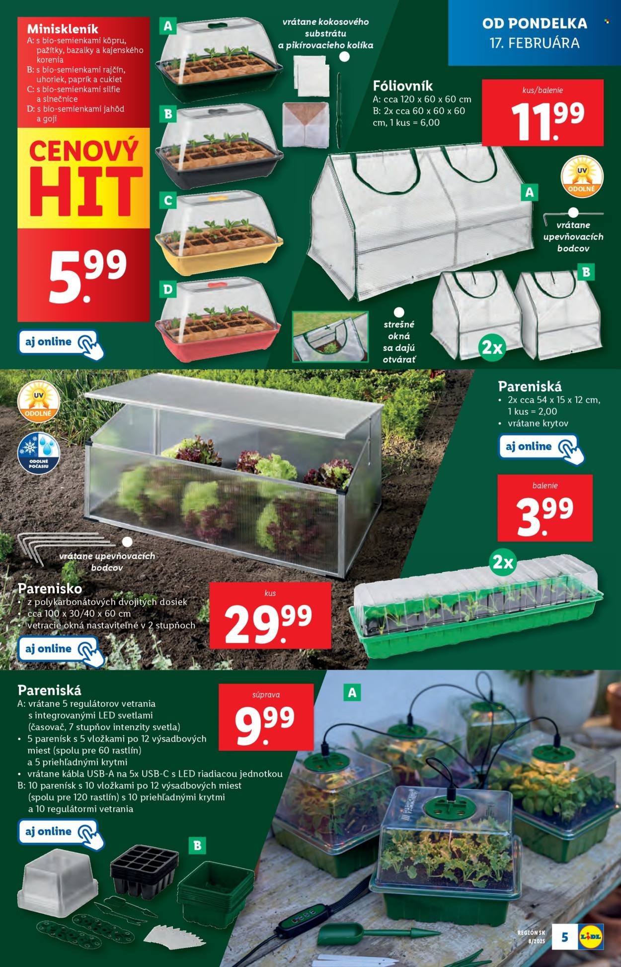Leták Lidl - 17.2.2025 - 23.2.2025. Strana 72
