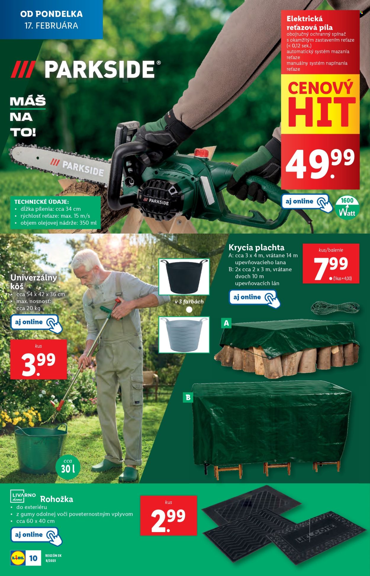 Leták Lidl - 17.2.2025 - 23.2.2025. Strana 77