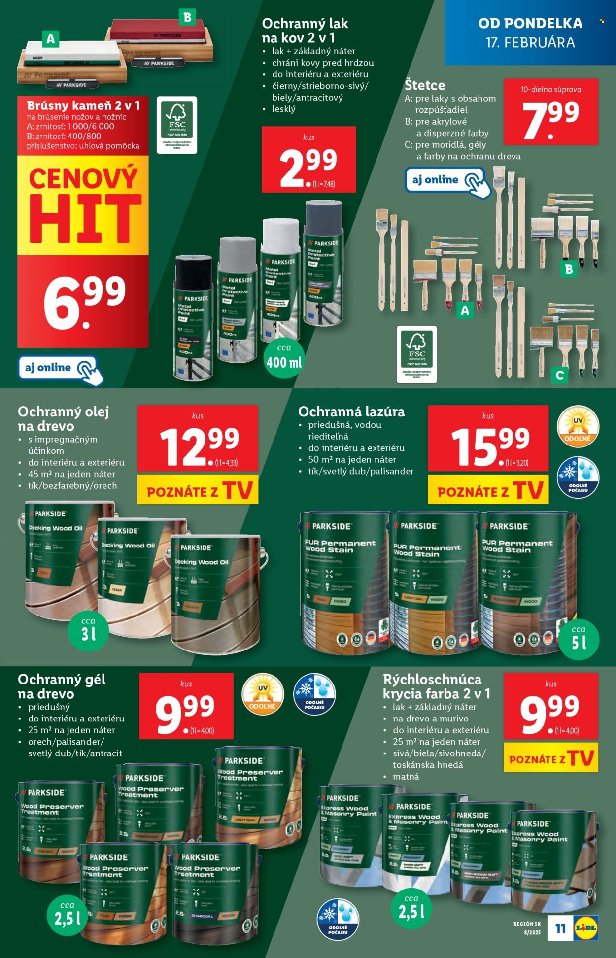 Leták Lidl - 17.2.2025 - 23.2.2025. Strana 78