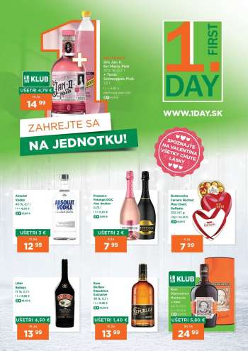 Leták 1Day - 13.2.2025 - 26.2.2025.