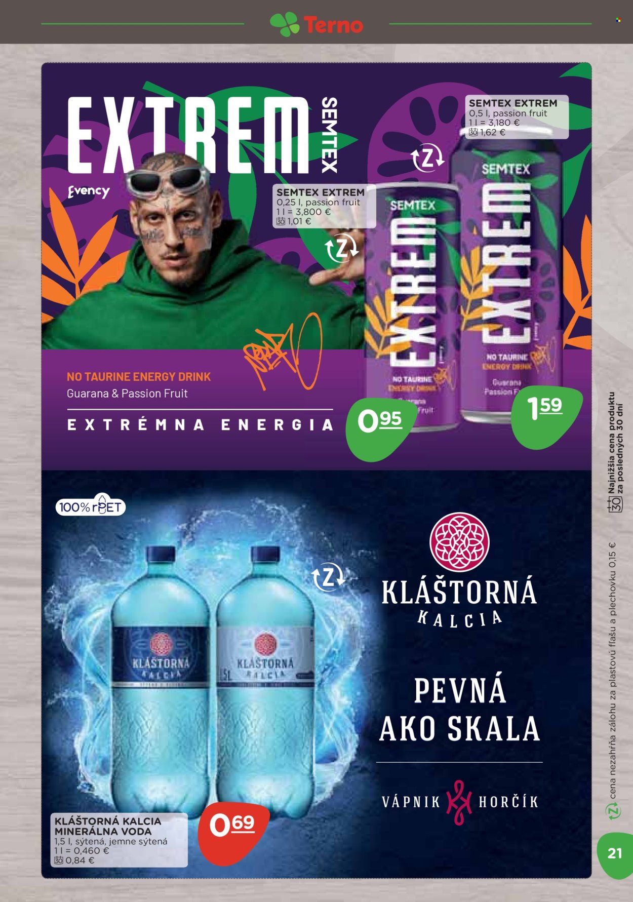 Leták Terno - 17.2.2025 - 16.3.2025. Strana 21