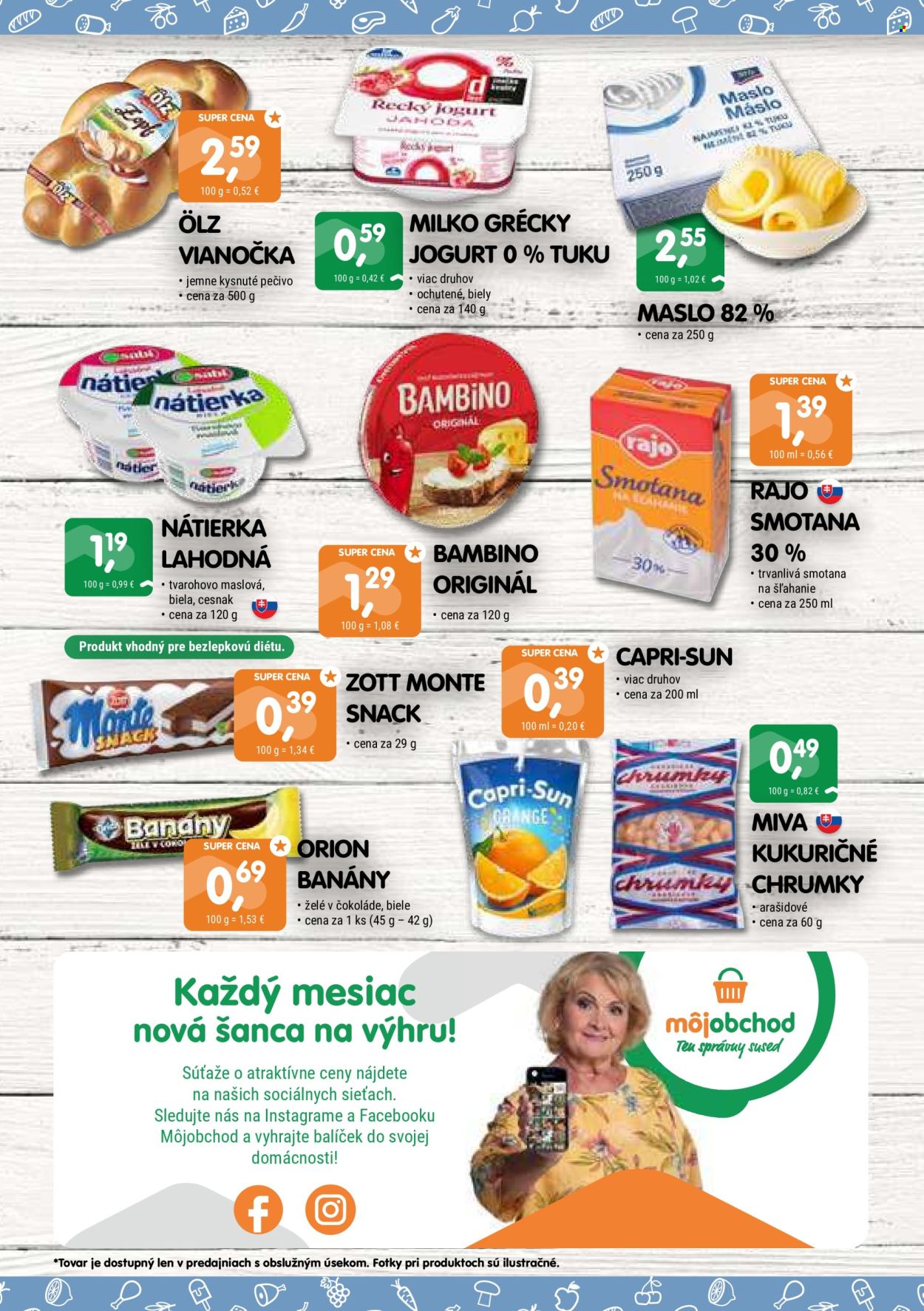 Leták Môj obchod - 14.2.2025 - 27.2.2025. Strana 3