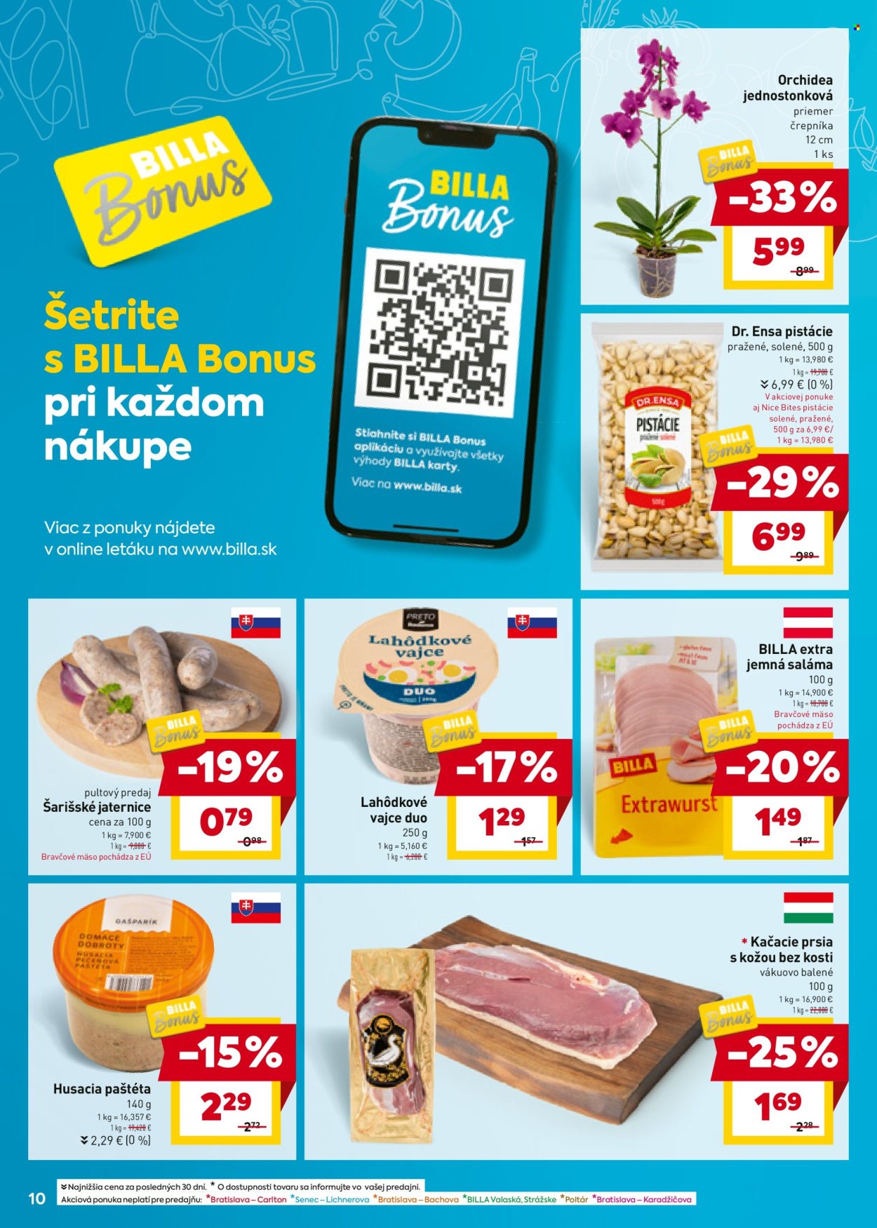 Leták Billa - 19.2.2025 - 25.2.2025. Strana 10