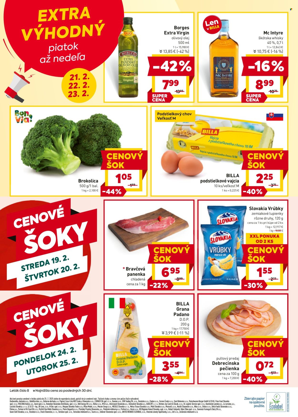 Leták Billa - 19.2.2025 - 25.2.2025. Strana 20