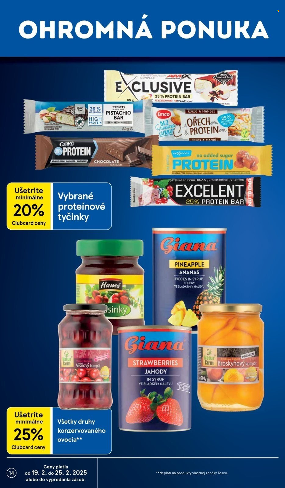 Leták TESCO - 19.2.2025 - 25.2.2025. Strana 14