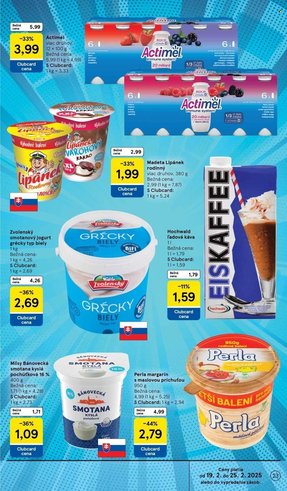 Leták TESCO - 19.2.2025 - 25.2.2025. Strana 23