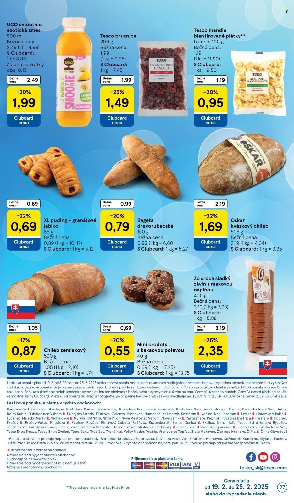 Leták TESCO - 19.2.2025 - 25.2.2025. Strana 27
