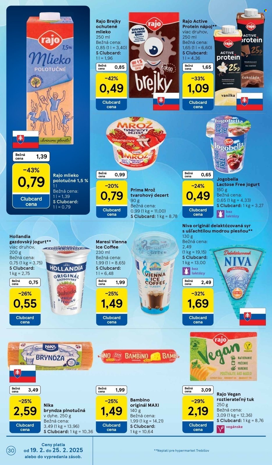 Leták TESCO - 19.2.2025 - 25.2.2025. Strana 30
