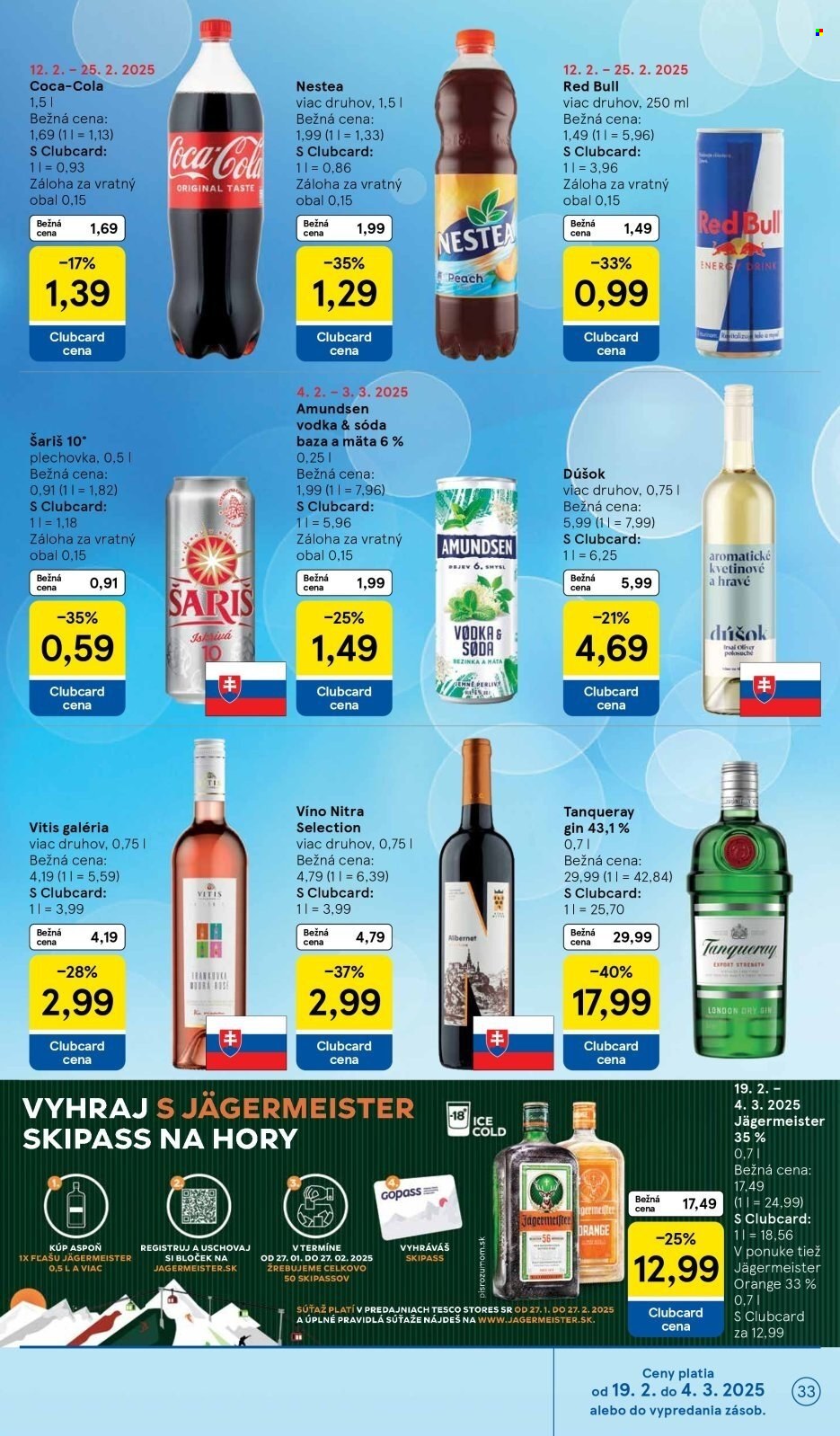 Leták TESCO - 19.2.2025 - 25.2.2025. Strana 33