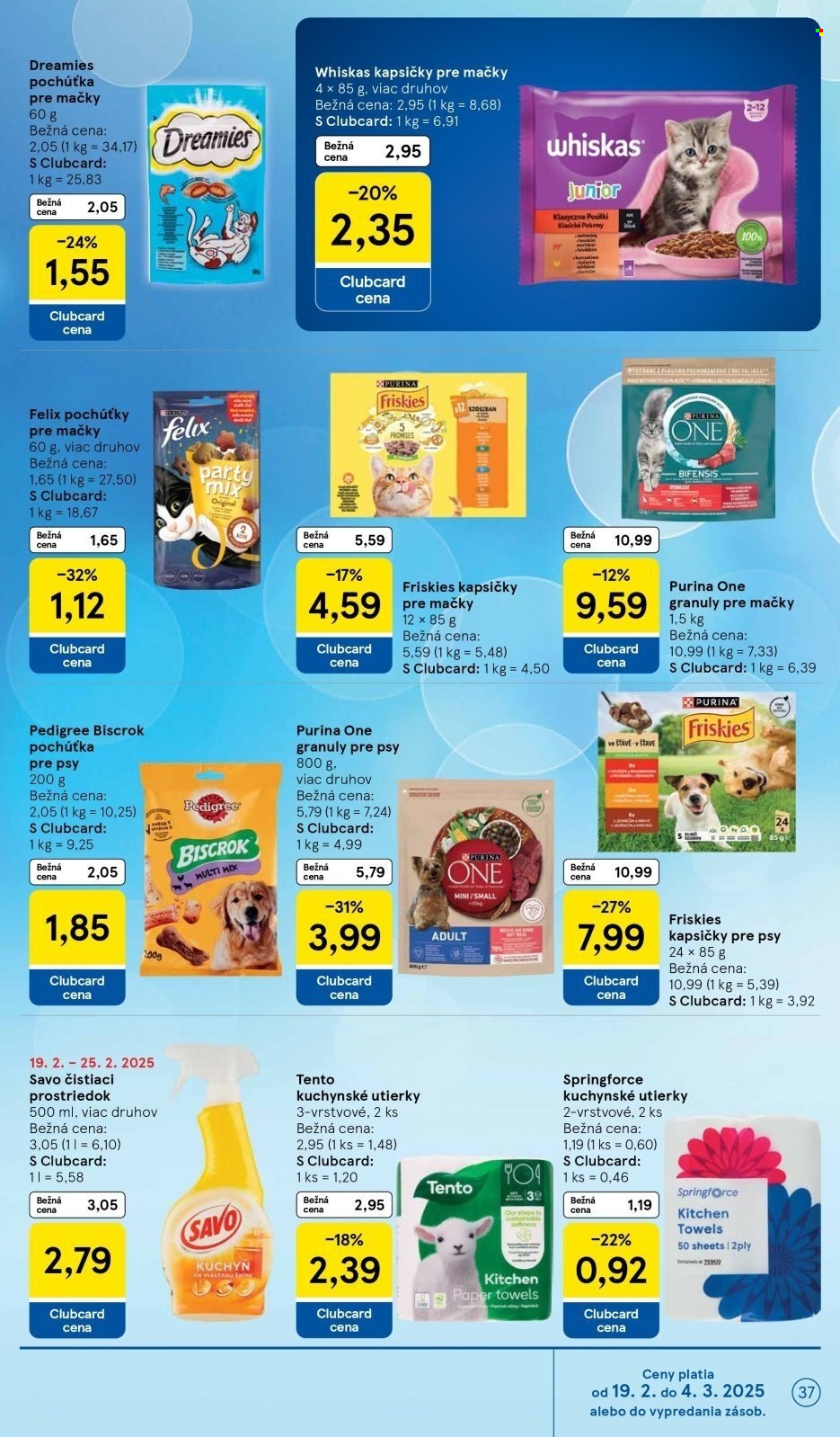 Leták TESCO - 19.2.2025 - 25.2.2025. Strana 37