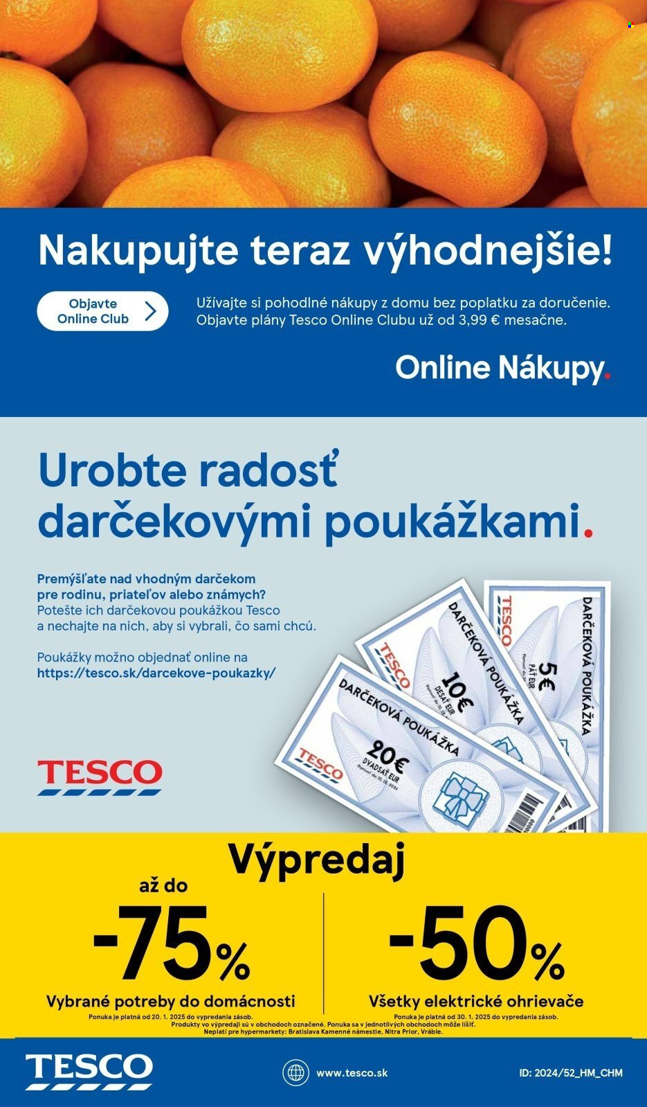 Leták TESCO - 19.2.2025 - 25.2.2025. Strana 39