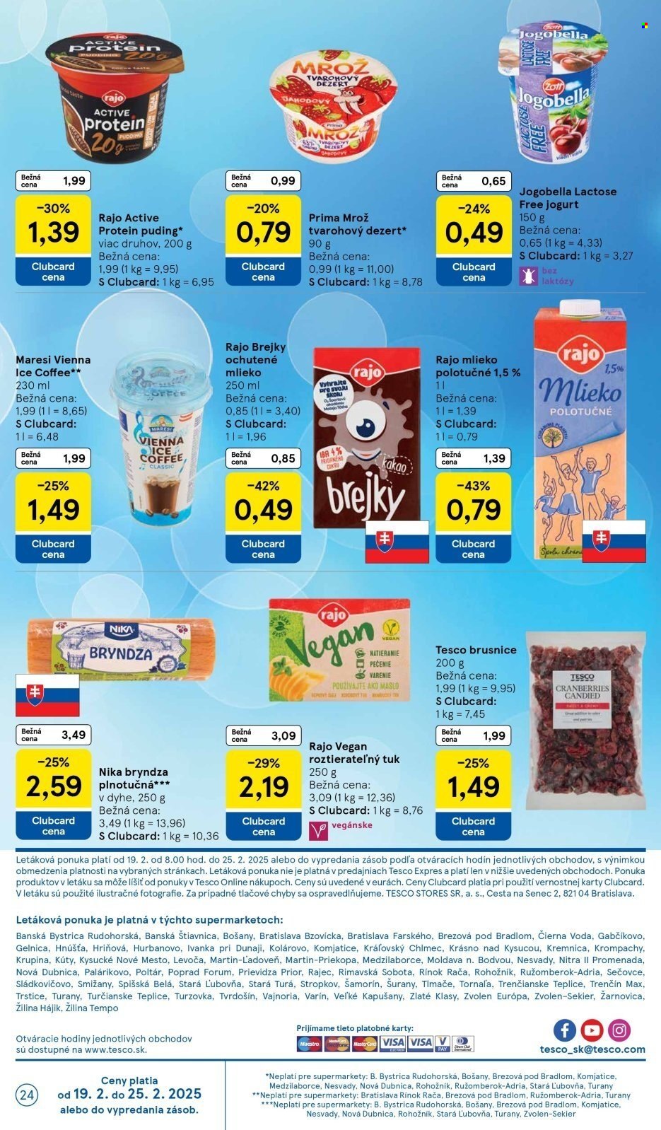 Leták TESCO supermarket - 19.2.2025 - 25.2.2025. Strana 24