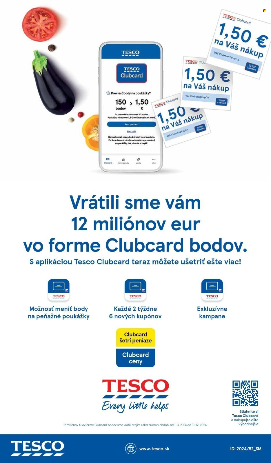 Leták TESCO supermarket - 19.2.2025 - 25.2.2025. Strana 28