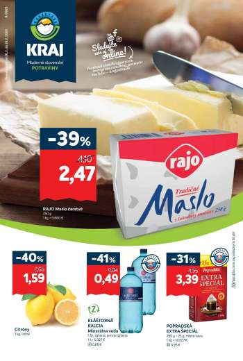 Leták Kraj - 20.2.2025 - 26.2.2025.