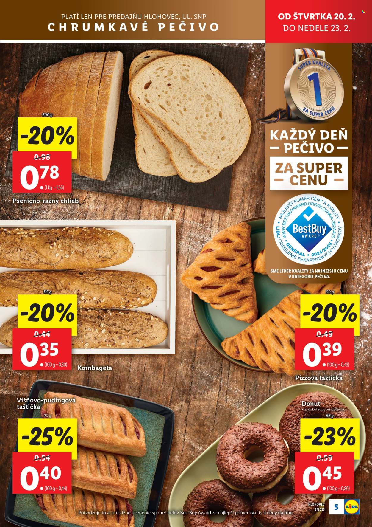 Leták Lidl - 20.2.2025 - 23.2.2025. Strana 5