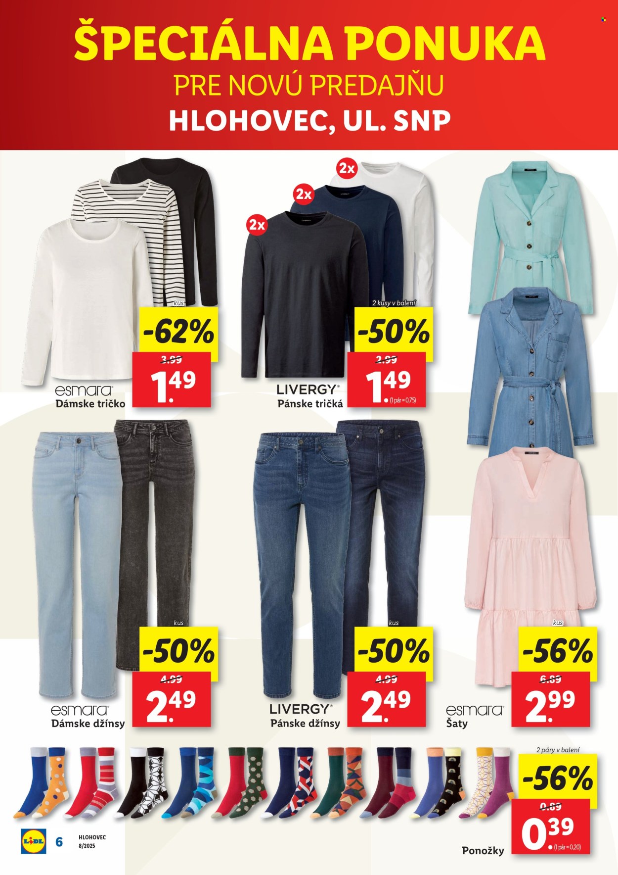Leták Lidl - 20.2.2025 - 23.2.2025. Strana 6
