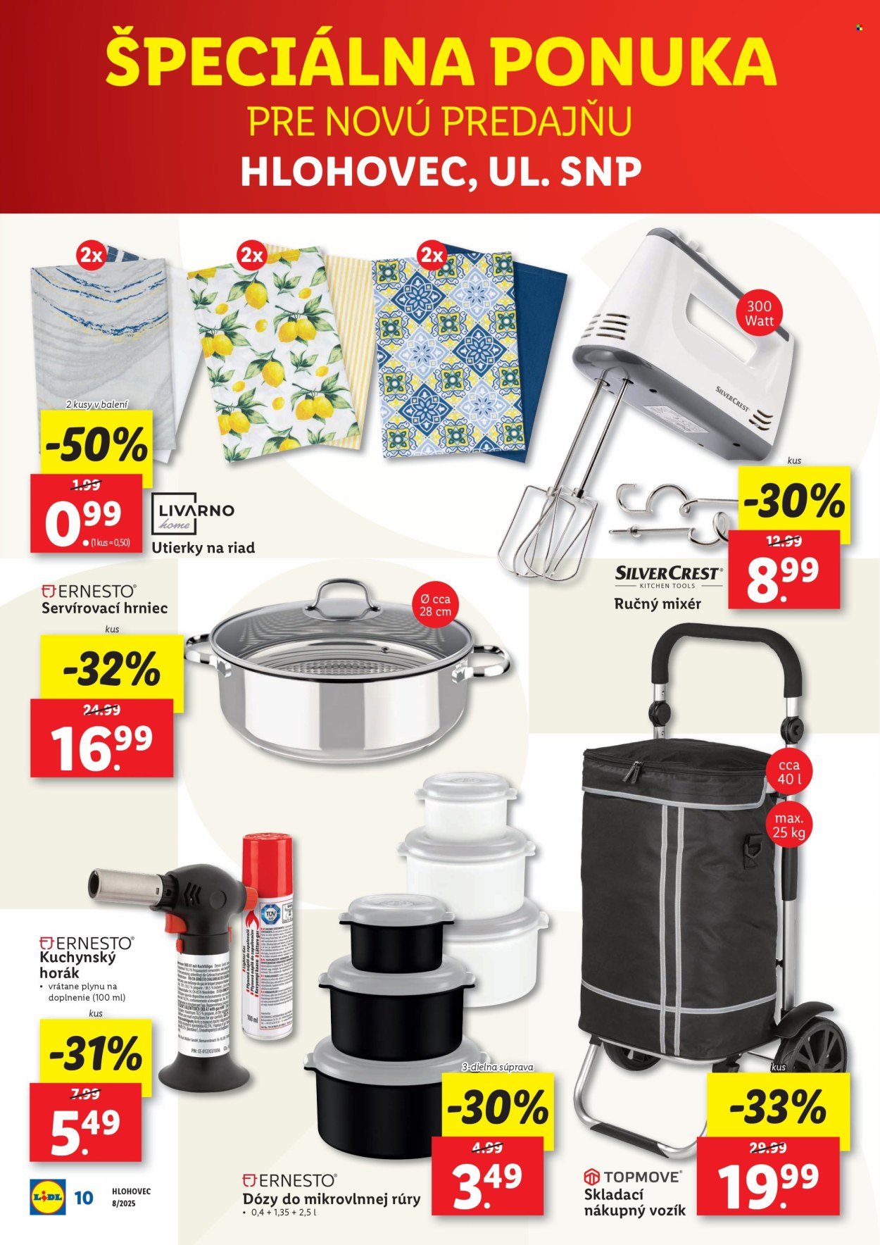 Leták Lidl - 20.2.2025 - 23.2.2025. Strana 10