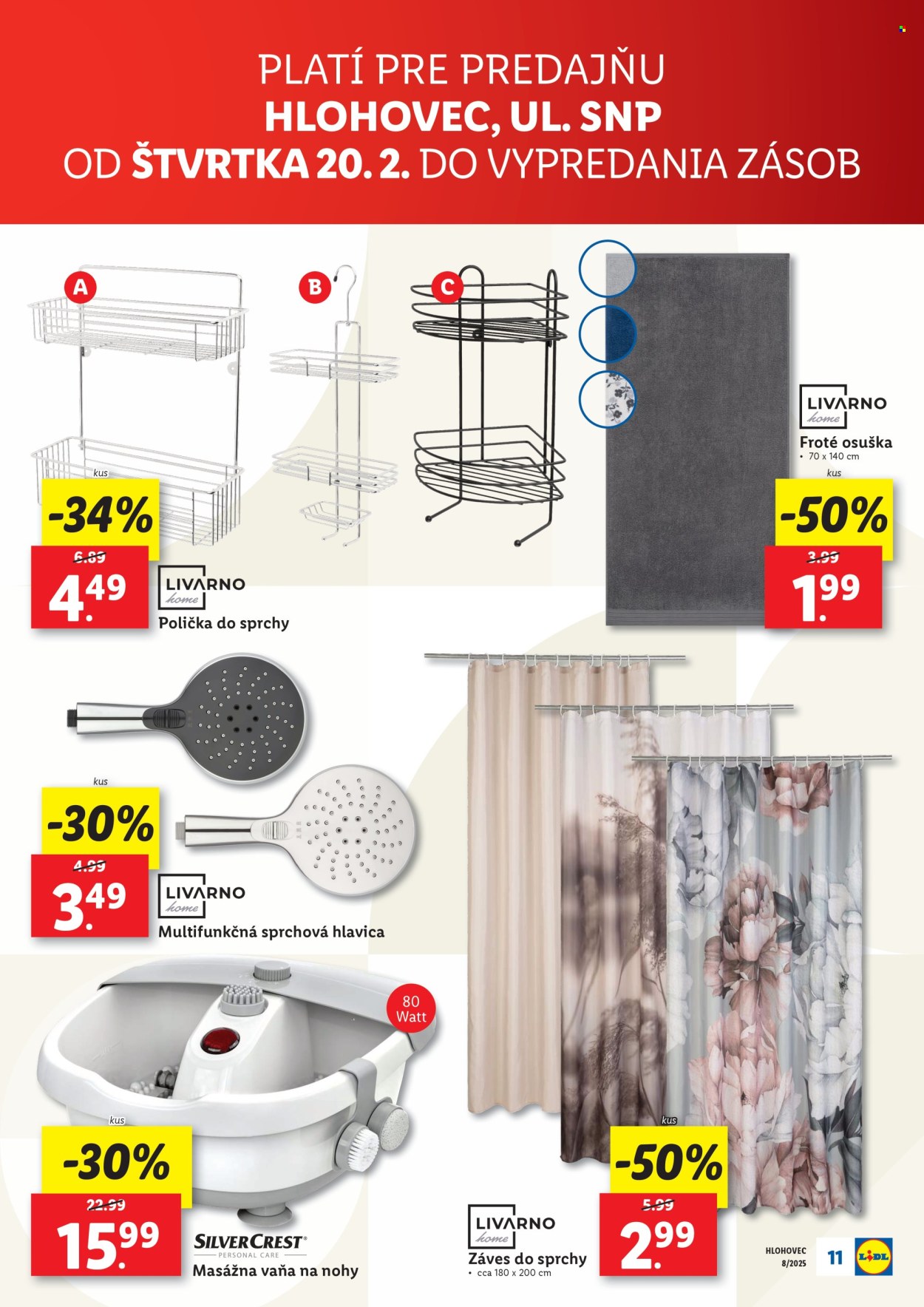 Leták Lidl - 20.2.2025 - 23.2.2025. Strana 11