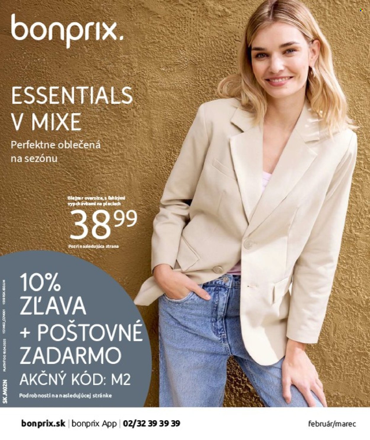 Leták Bonprix - 18.2.2025 - 10.4.2025. Strana 1