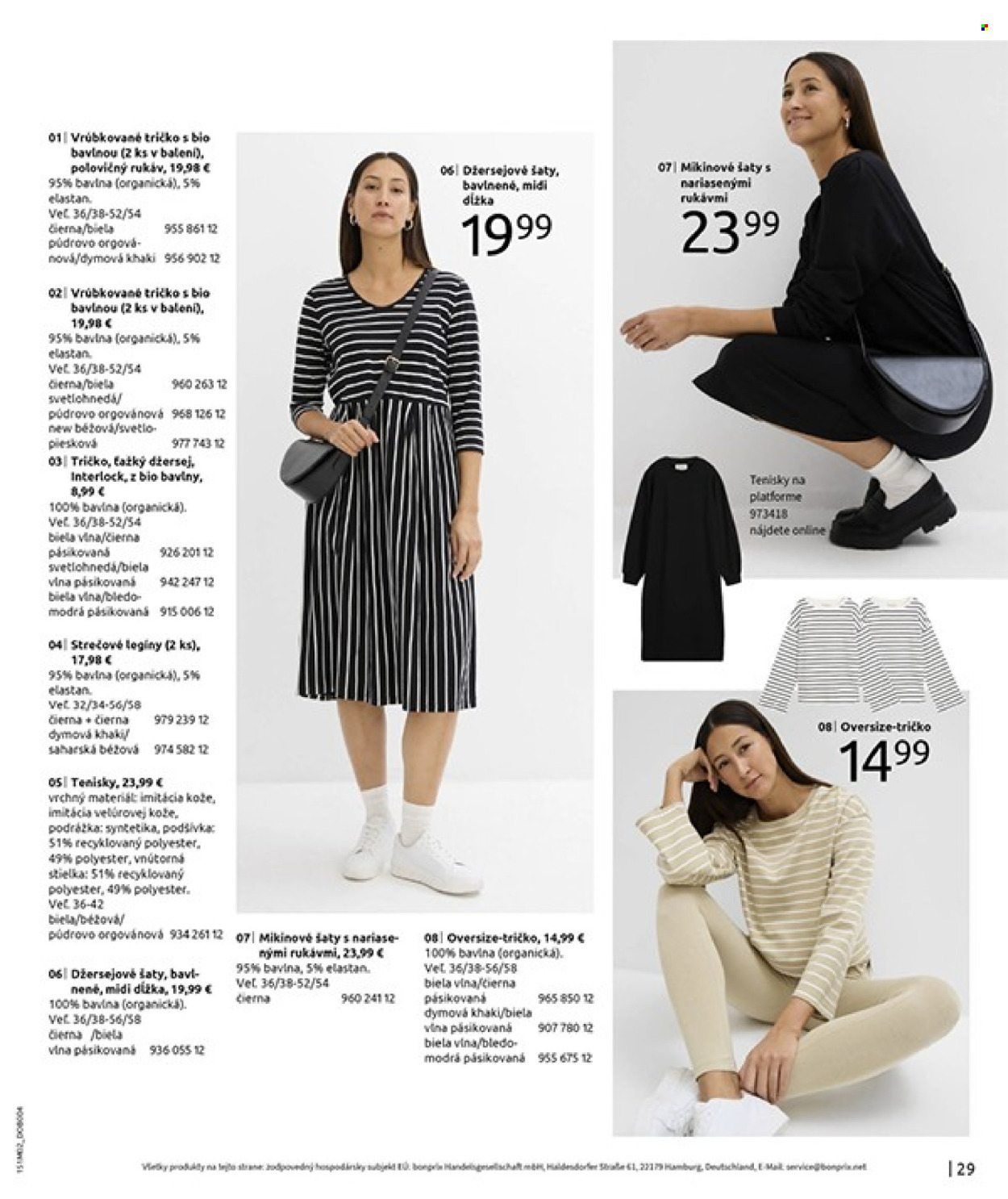 Leták Bonprix - 18.2.2025 - 10.4.2025. Strana 31