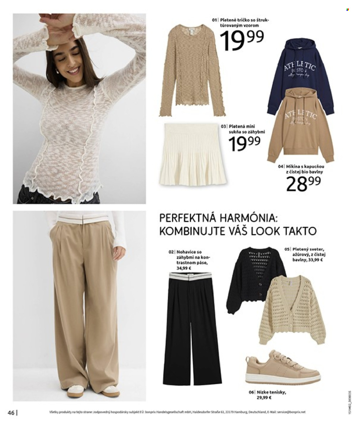 Leták Bonprix - 18.2.2025 - 10.4.2025. Strana 48
