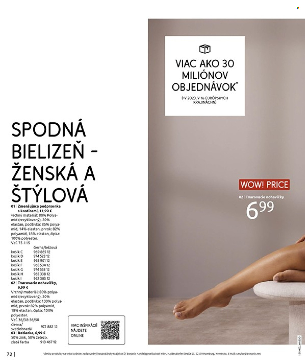 Leták Bonprix - 18.2.2025 - 10.4.2025. Strana 74