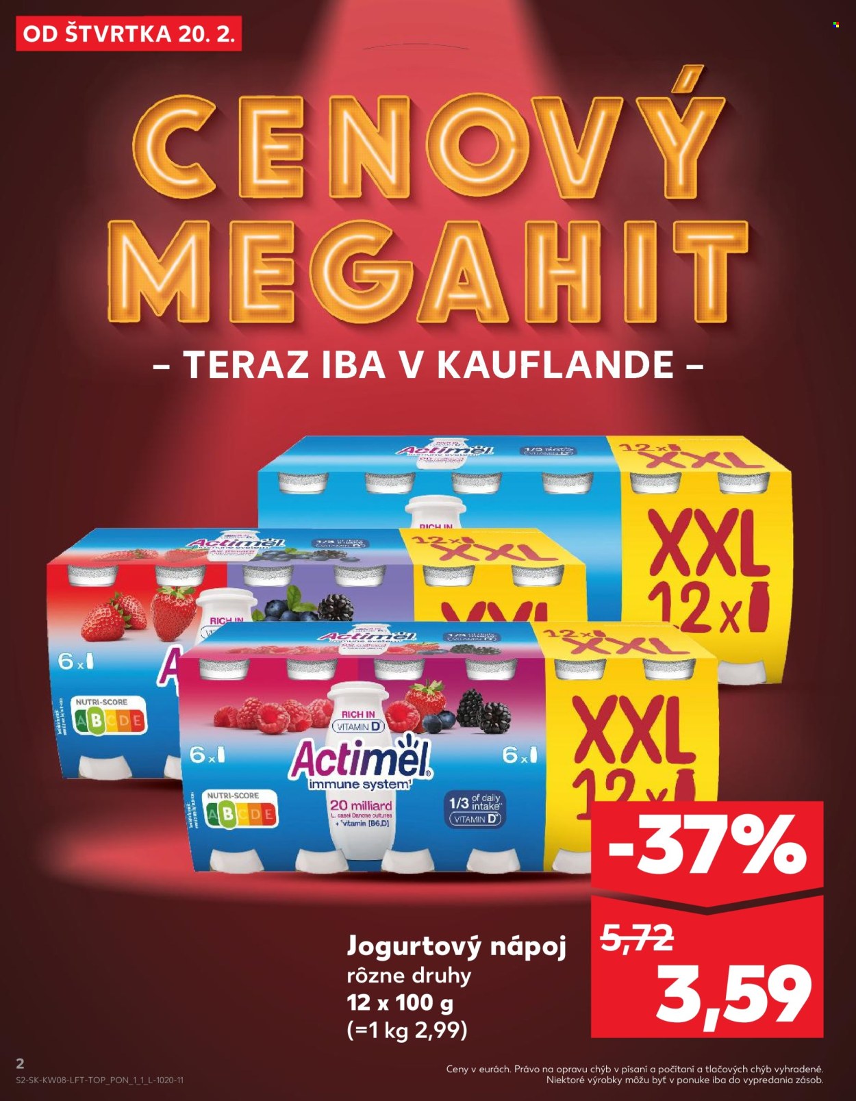 Leták Kaufland - 20.2.2025 - 26.2.2025. Strana 2