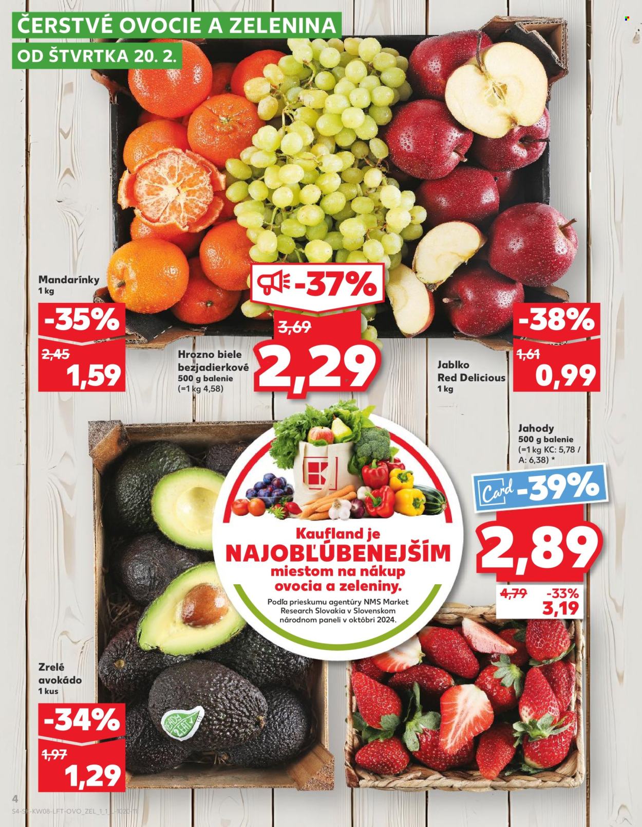 Leták Kaufland - 20.2.2025 - 26.2.2025. Strana 4