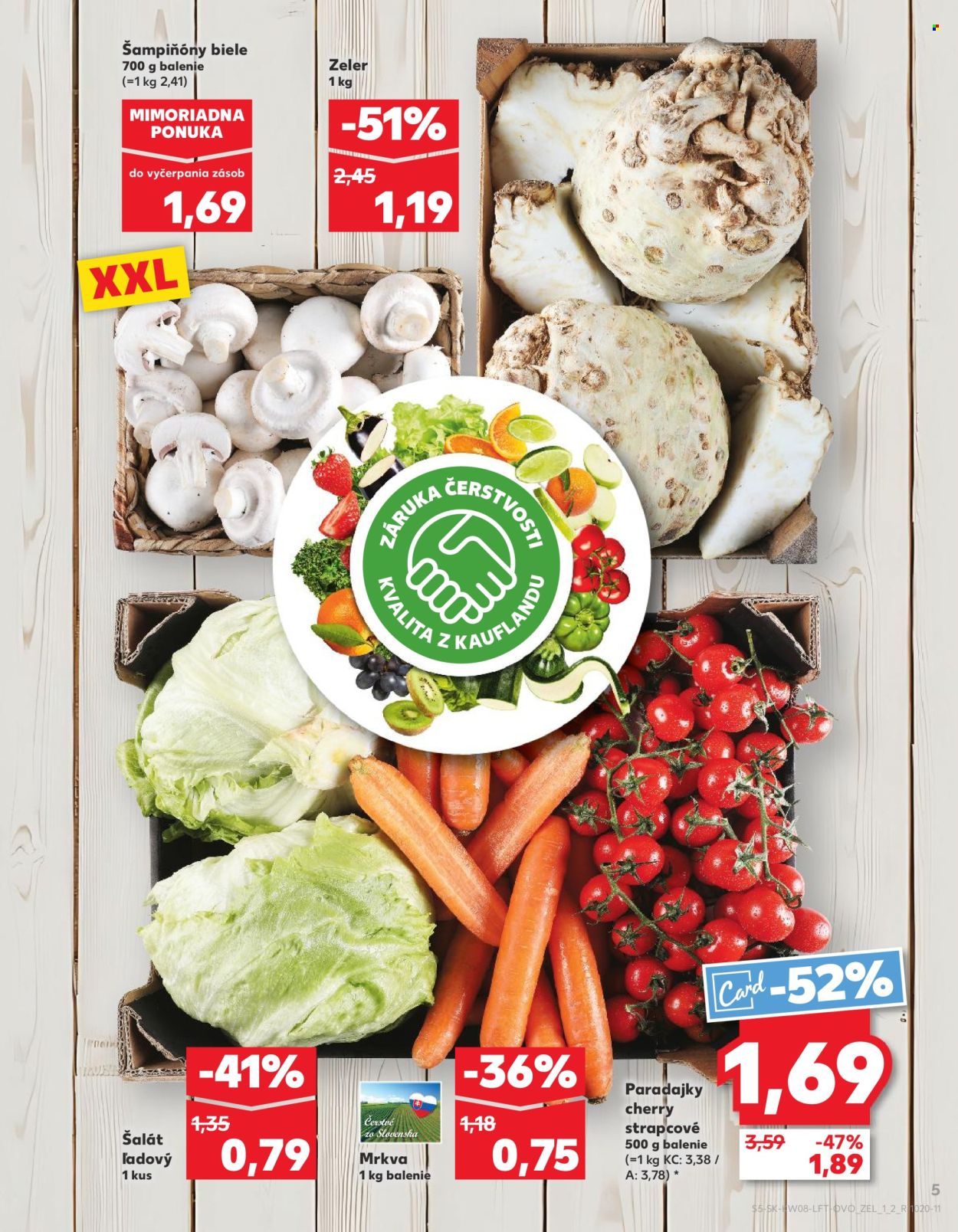Leták Kaufland - 20.2.2025 - 26.2.2025. Strana 5