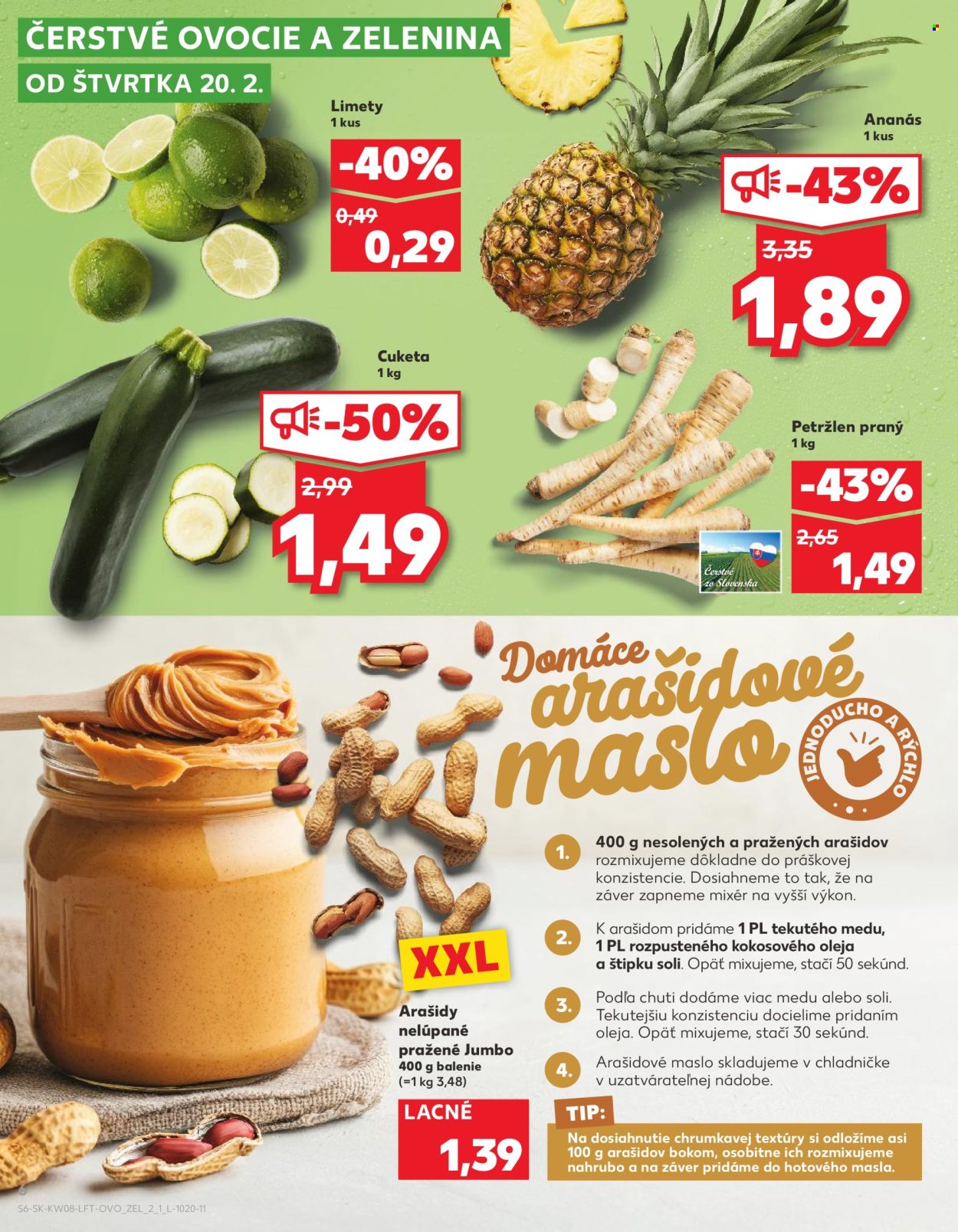 Leták Kaufland - 20.2.2025 - 26.2.2025. Strana 6