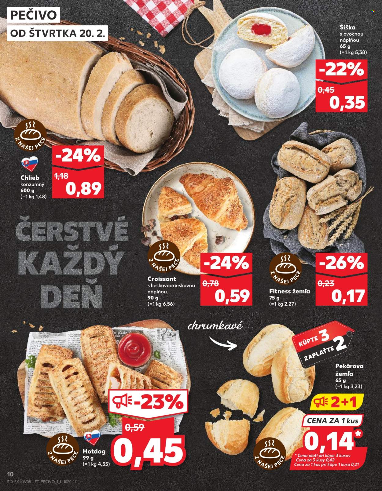 Leták Kaufland - 20.2.2025 - 26.2.2025. Strana 10