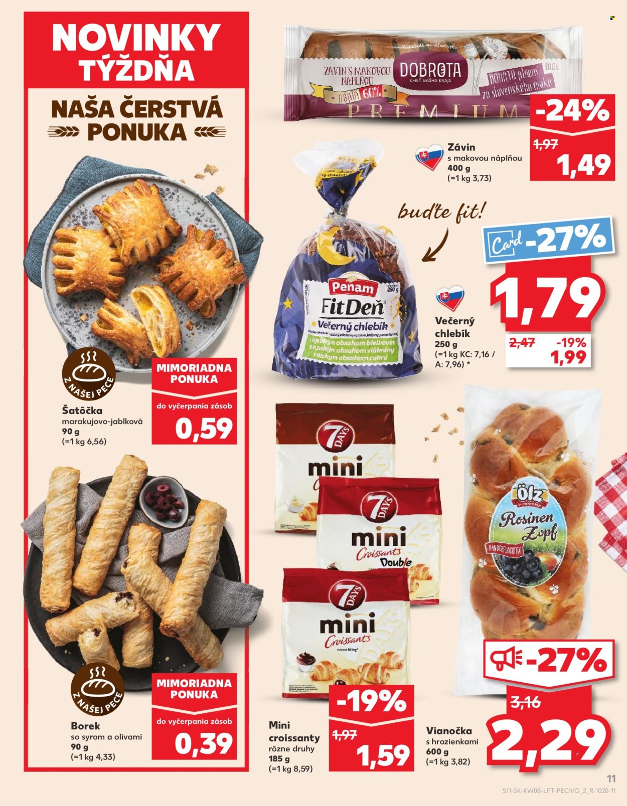 Leták Kaufland - 20.2.2025 - 26.2.2025. Strana 11