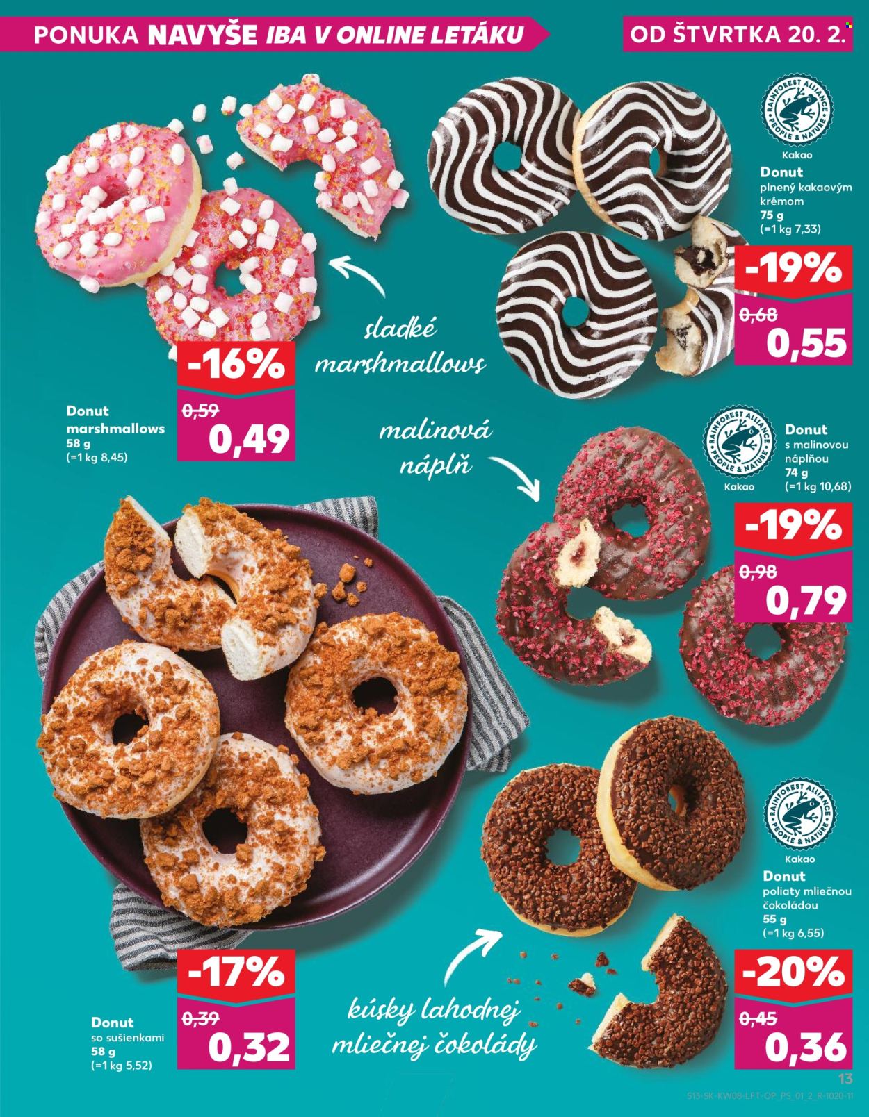 Leták Kaufland - 20.2.2025 - 26.2.2025. Strana 13